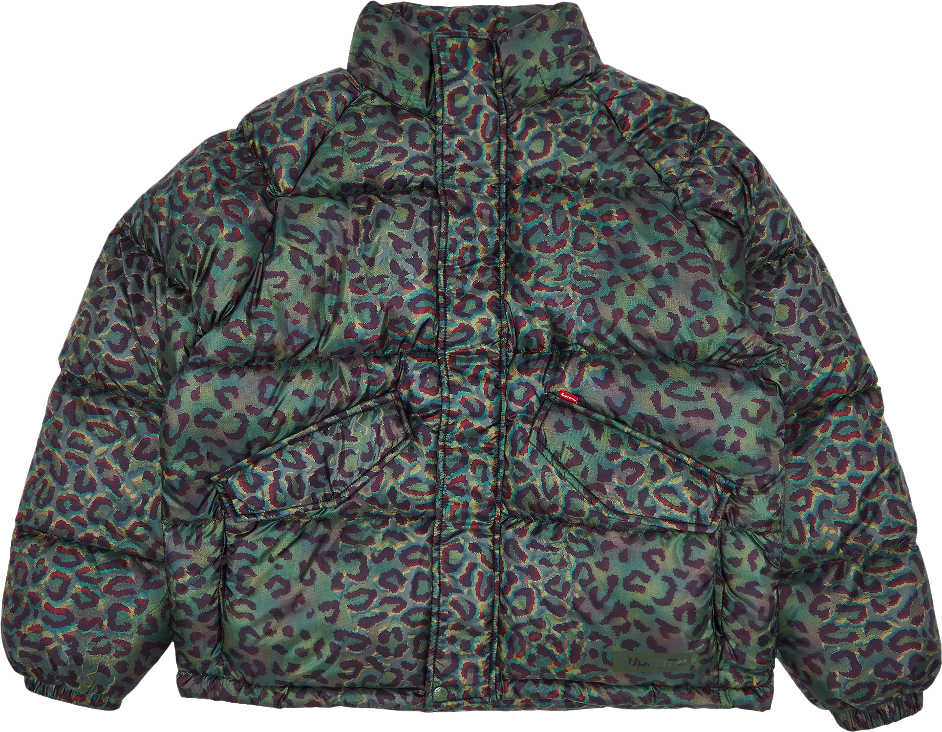 Supreme 700-Fill Down Lightweight Puffer Jacket - Multicolor 