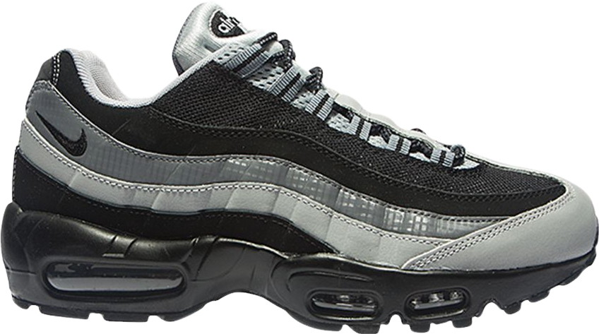 Nike Air Max 95 Essential - Black | Editorialist