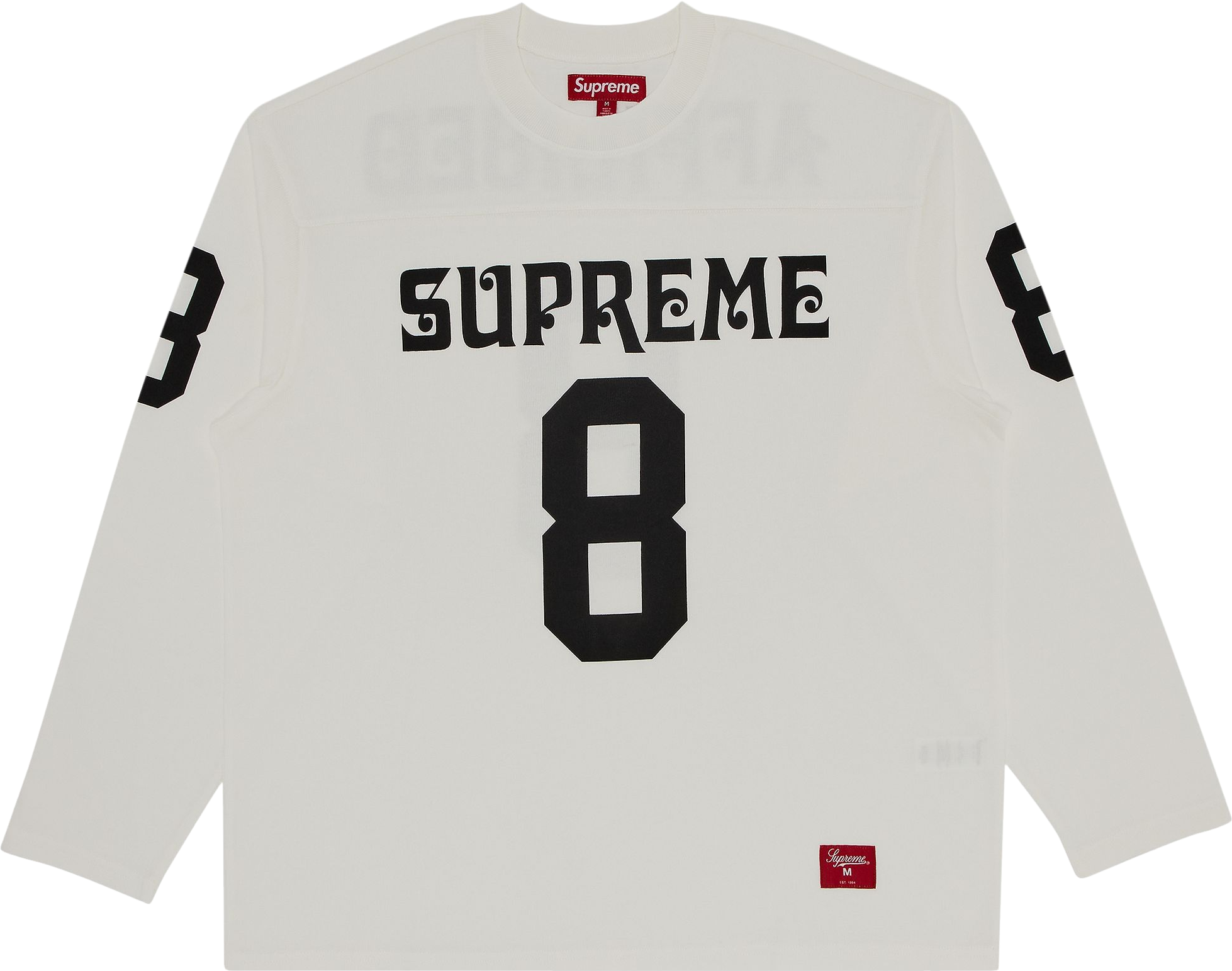 Supreme Affiliated Long-Sleeve Football Top - Blue | Editorialist