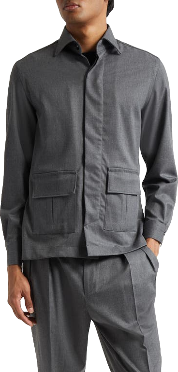 SAINT MICHAEL X Shermer Academy Safari Jacket - Multicolor