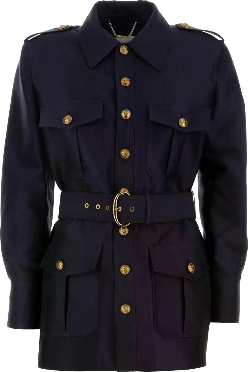 Zimmermann Hypnotic Denim Capelet - Night Sky | Editorialist