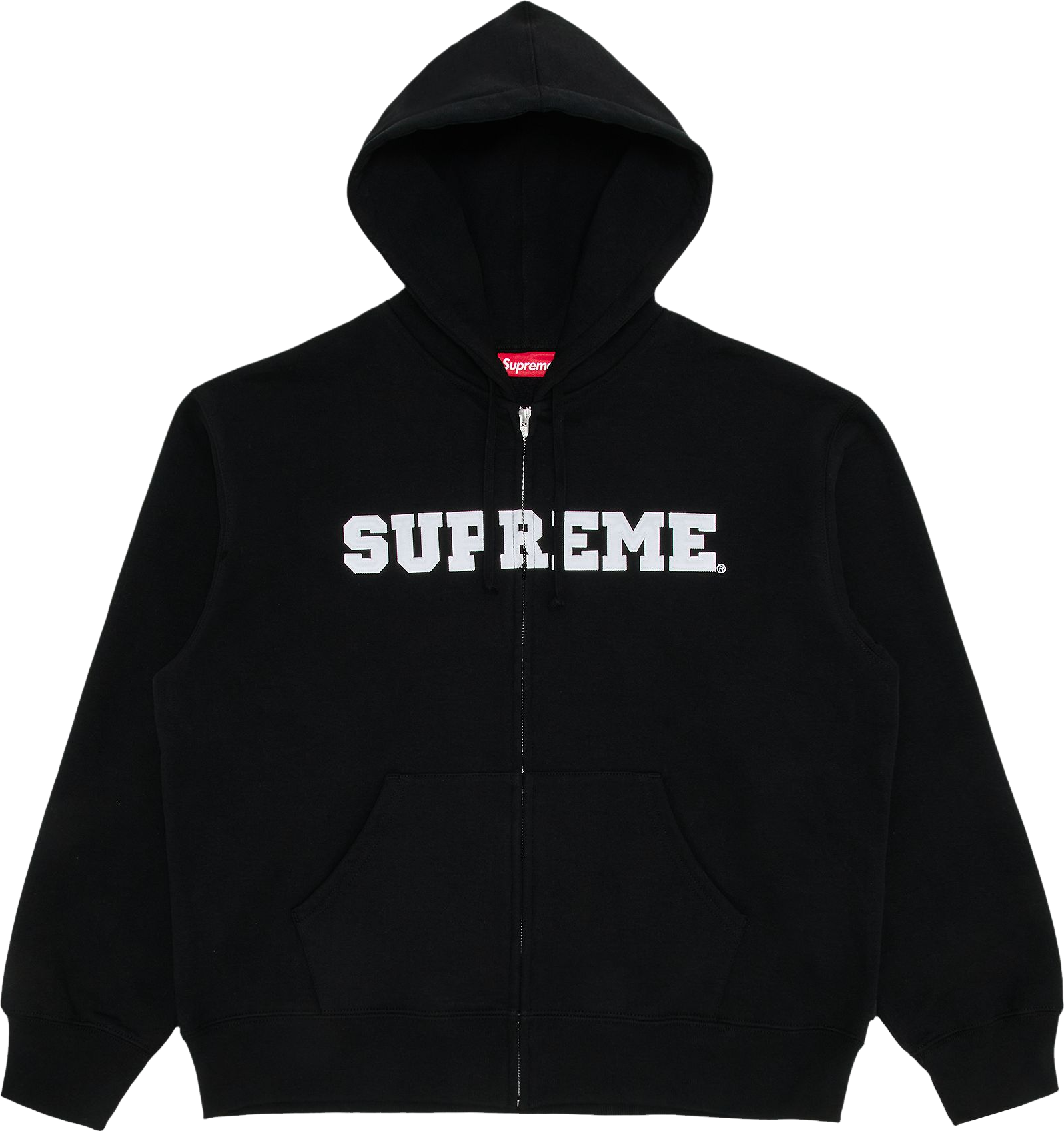 【L】Supreme Varsity Hooded Sweatshirt 黒 Supreme Varsity Hooded Sweatshirt 