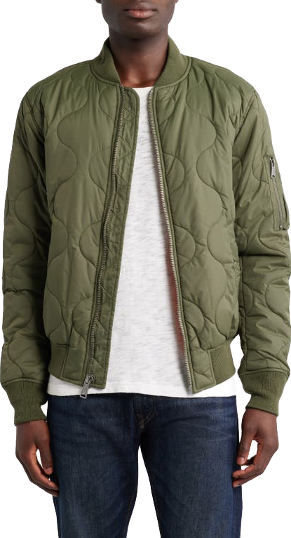 Buy DOUBLET Green Vegetable Dyed Ma-1 Bomber - Olive At 60% Off