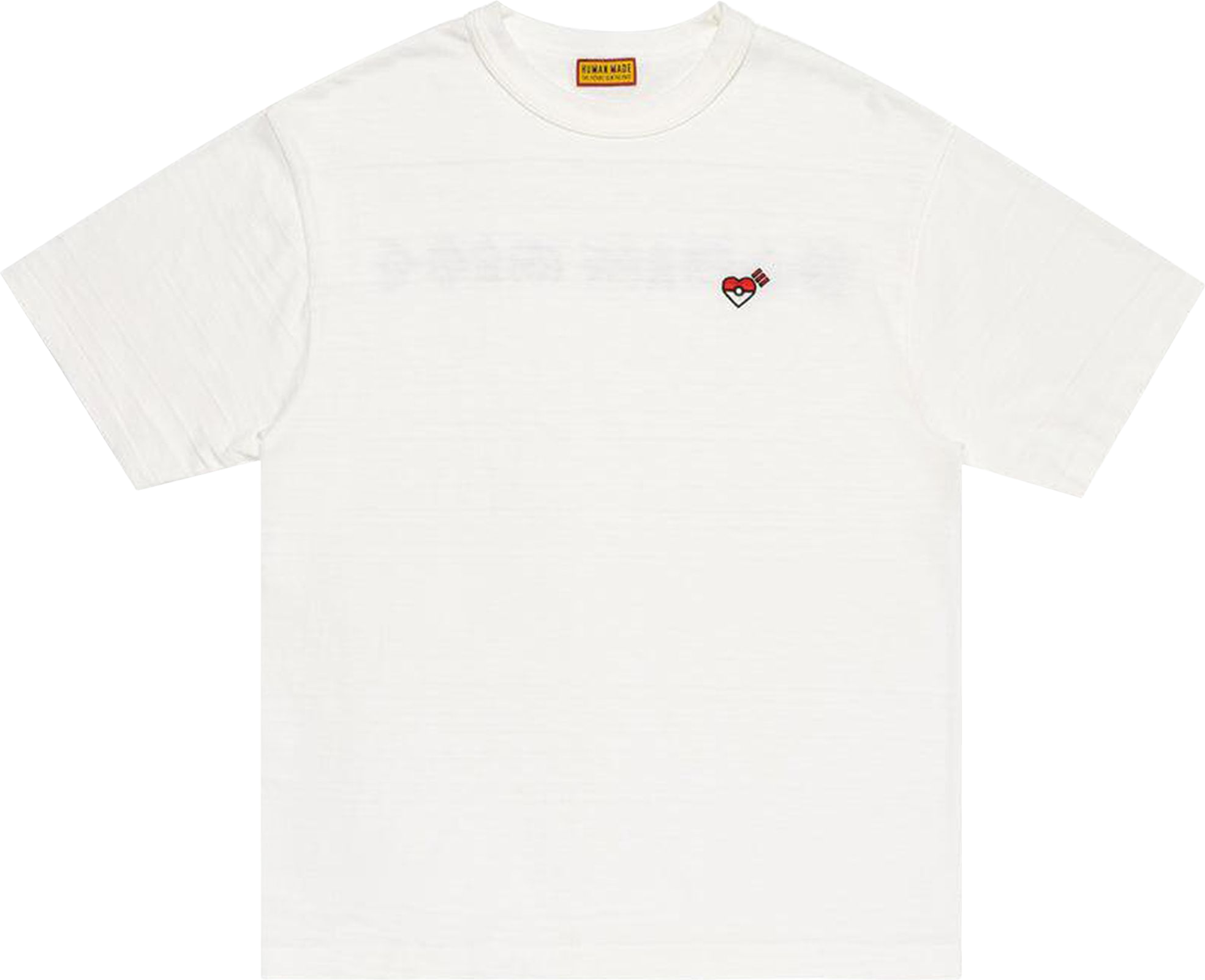 Human Made X Pokemon Made Graphic T-Shirt #2 - White | Editorialist
