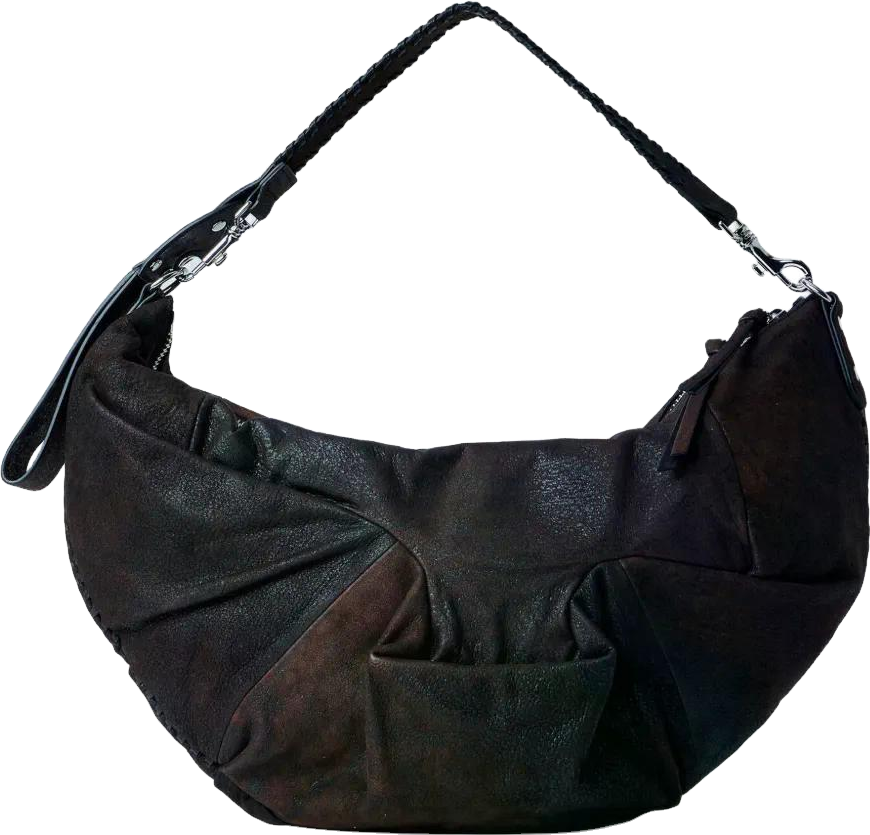 Vivienne Westwood Leather Shoulder Bag In Brown | Editorialist