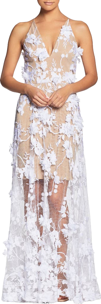 open lace back dress Dress the Population Women's Audrey Spaghetti Strap Midi A-line 3D Floral  Dress, Begonia, XXS at Amazon Women's Clothing store