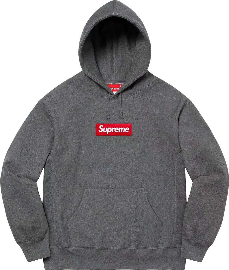 トップス Supreme Box Logo Hooded Sweatshirt Grey Buy Supreme Box Logo Hooded Sweatshirt 'Heather Grey' - FW24SW11