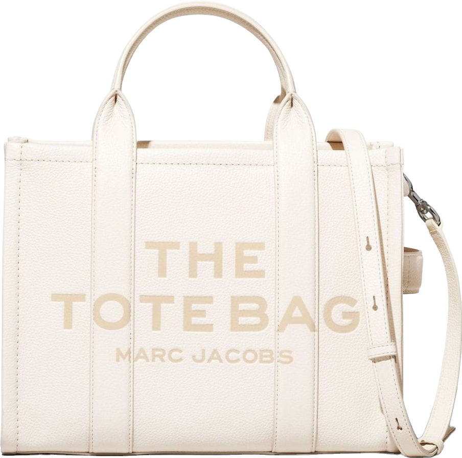 Marc Jacobs The Tote Bag - White | Editorialist