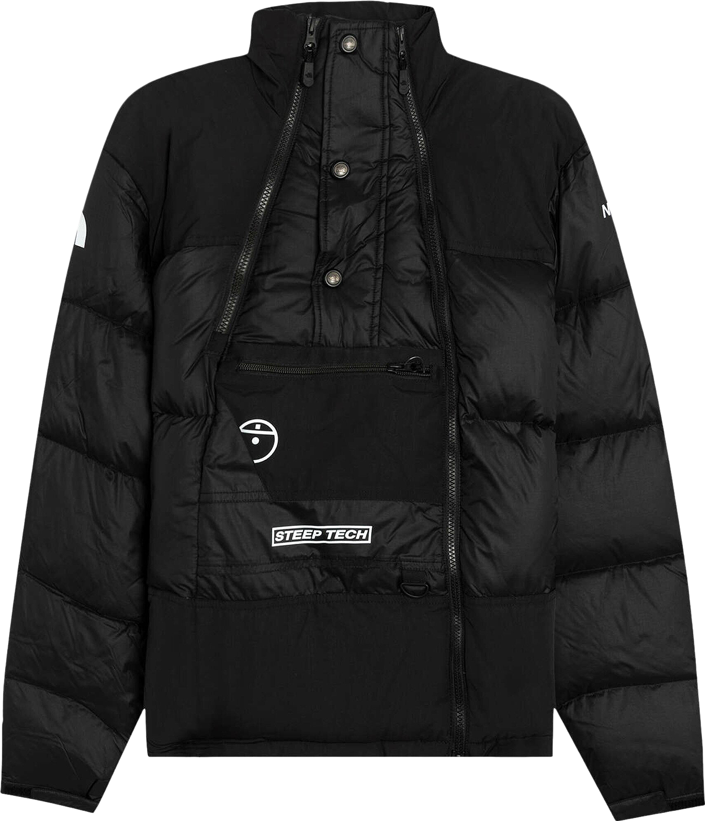Buy The North Face Steep Tech Light Rain Jacket - Black At 30% Off