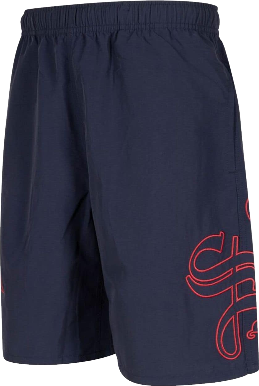 Supreme Old English Nylon Short - Blue | Editorialist