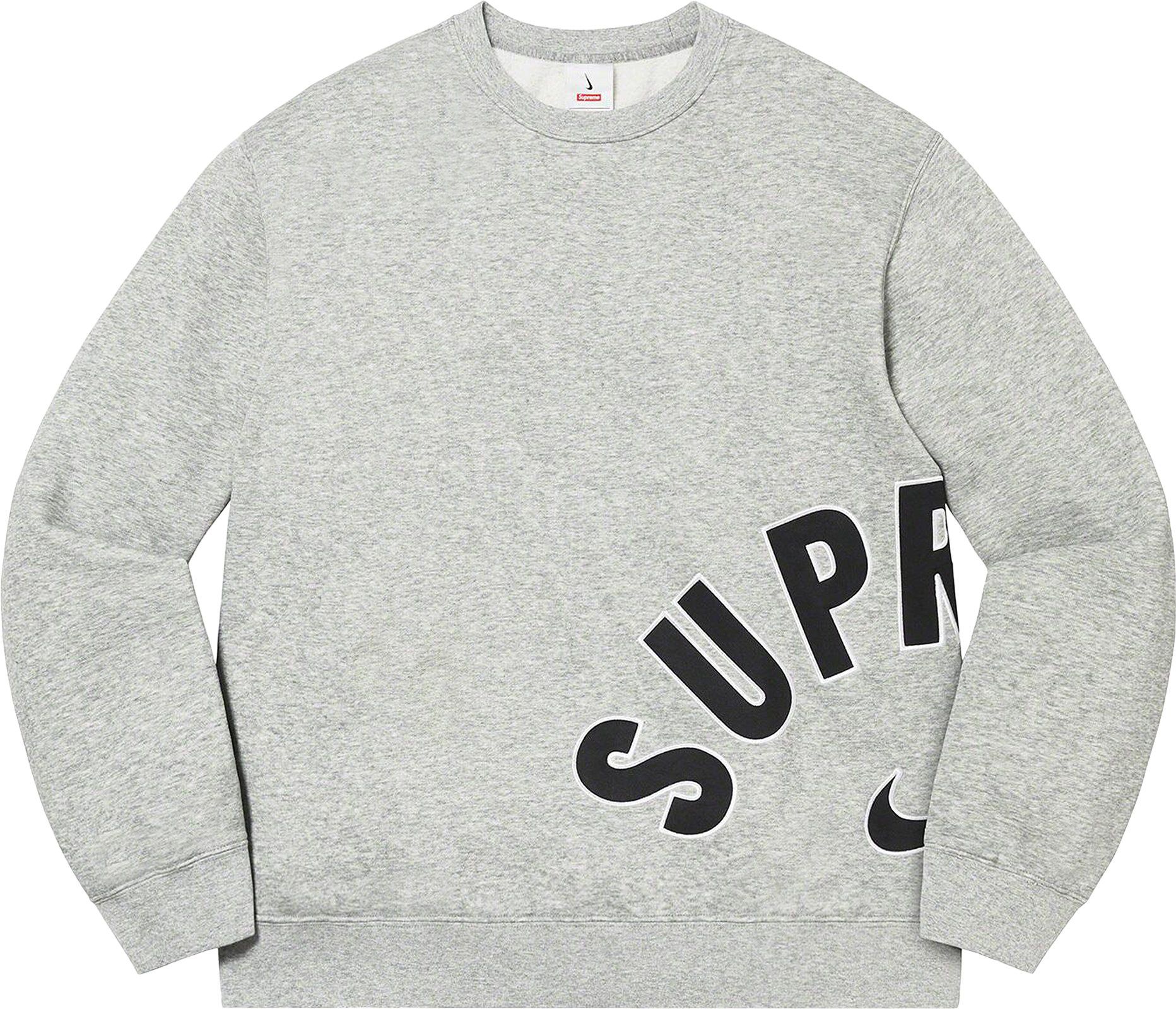 Supreme Cities Arc Crewneck - Black | Editorialist