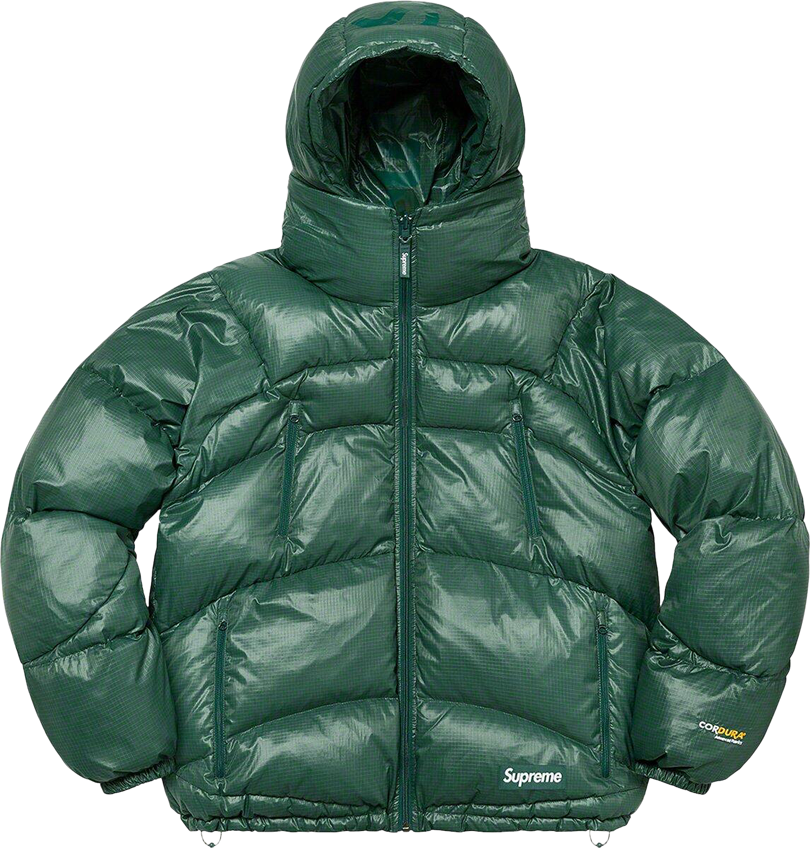 Supreme Reversible Featherweight Down Puffer Jacket - Green