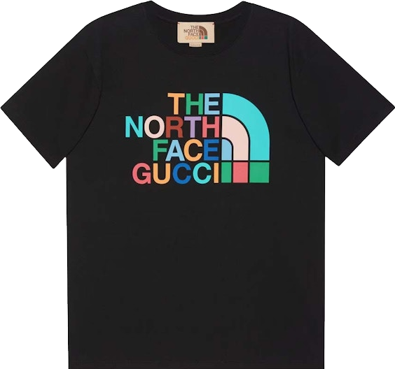 Gucci X The North Face Cotton T-shirt - Black | Editorialist