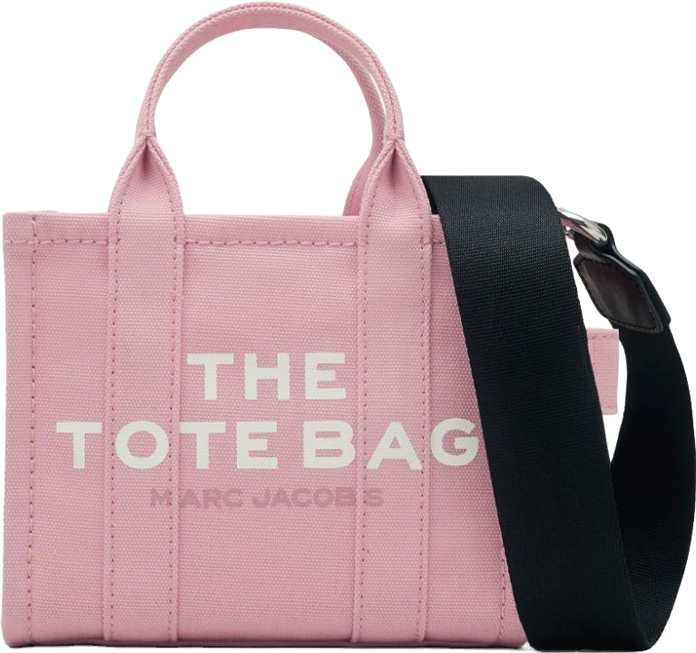 Marc Jacobs Crossbody Canvas Tote Bag - Pink | Editorialist
