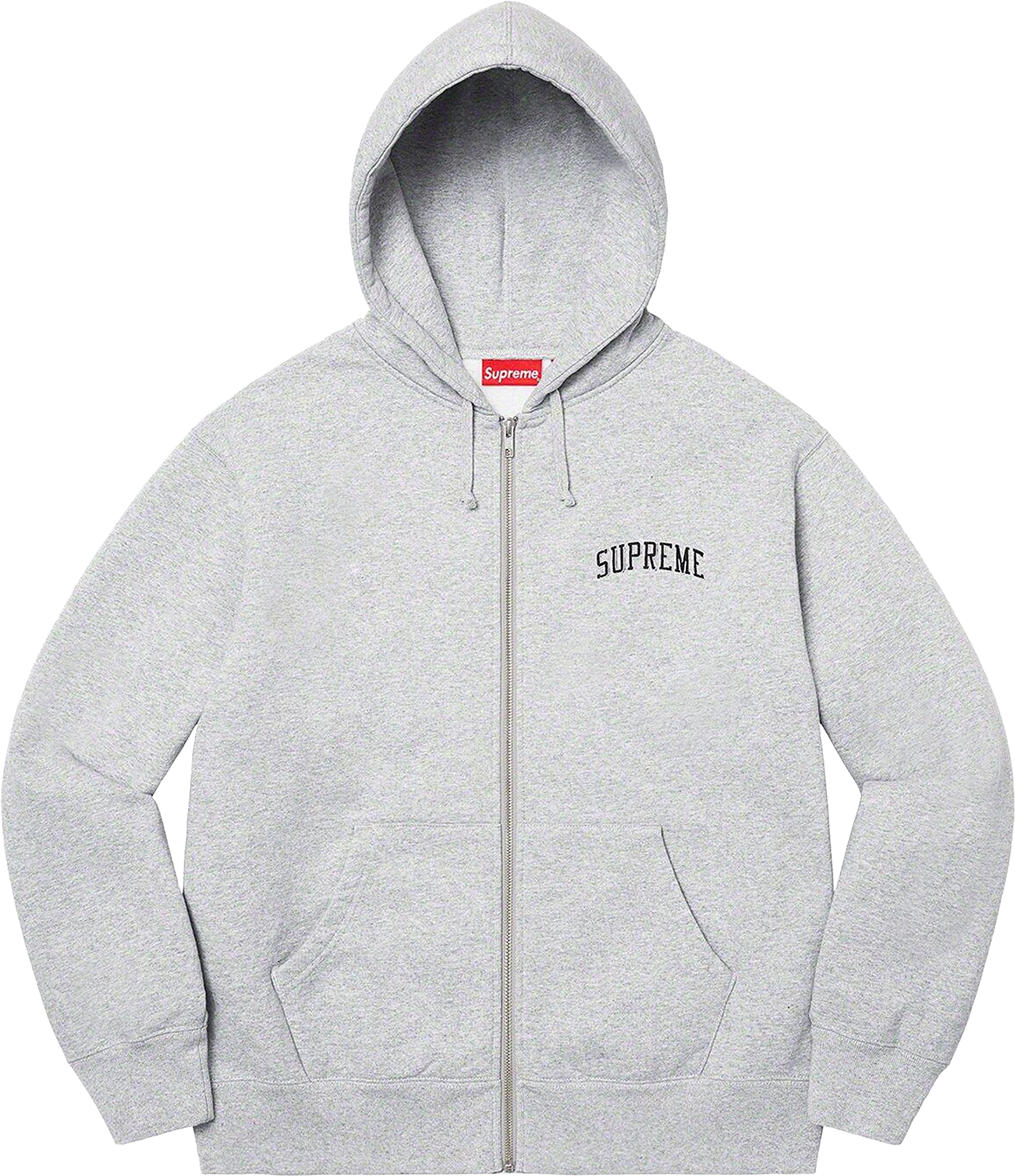 Supreme Thermal Sweat Jacket ヘザーグレー 10aw Supreme Doughboy Zip Up Hoodie - Grey | Editorialist