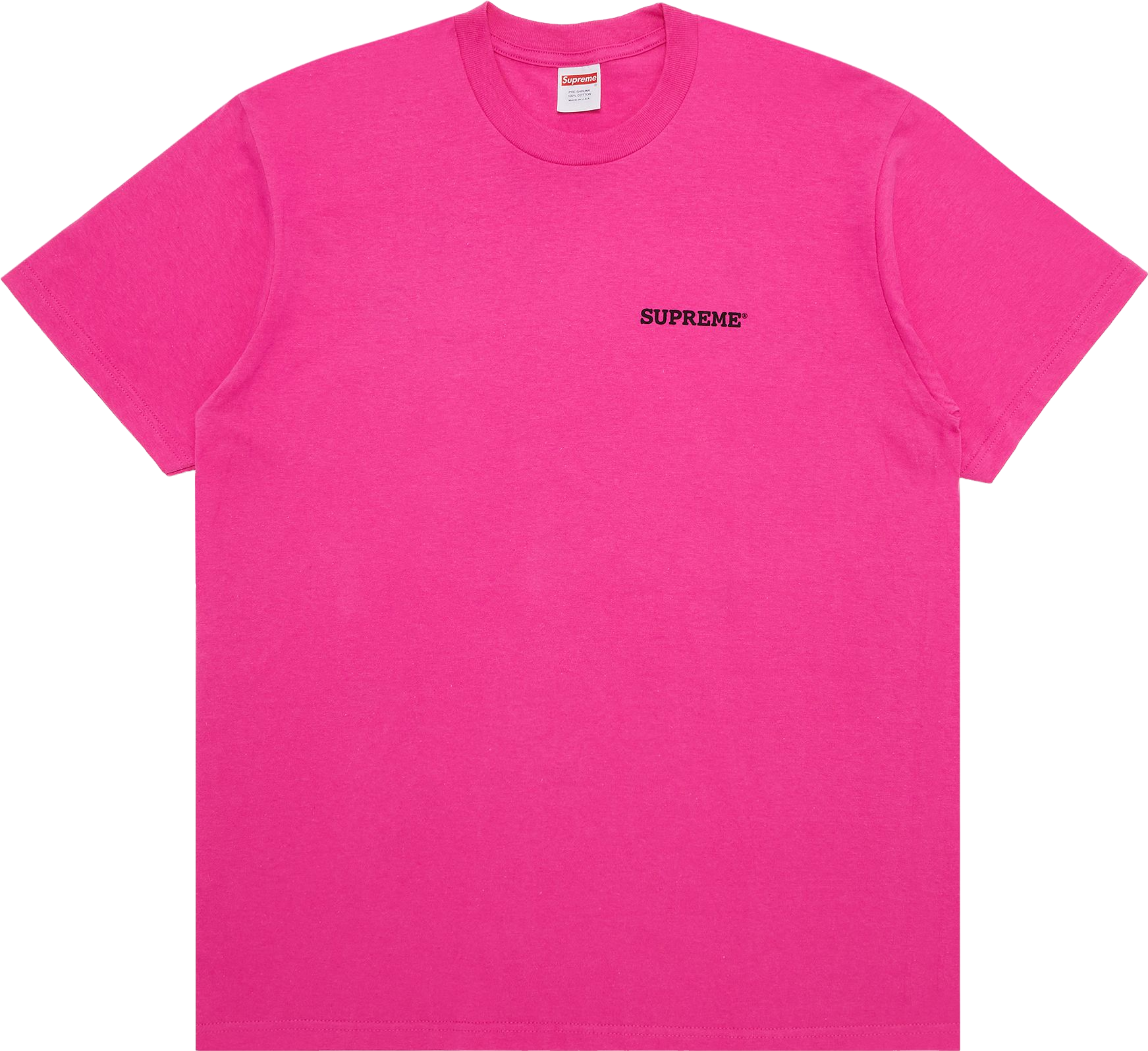 Supreme Patchwork Tee - White | Editorialist
