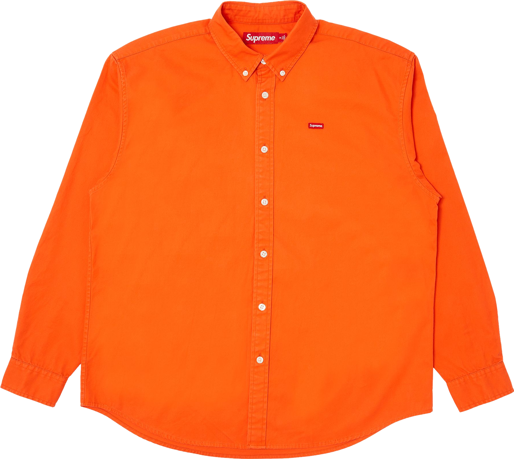 Supreme Small Box Shirt 'Bright - Orange | Editorialist