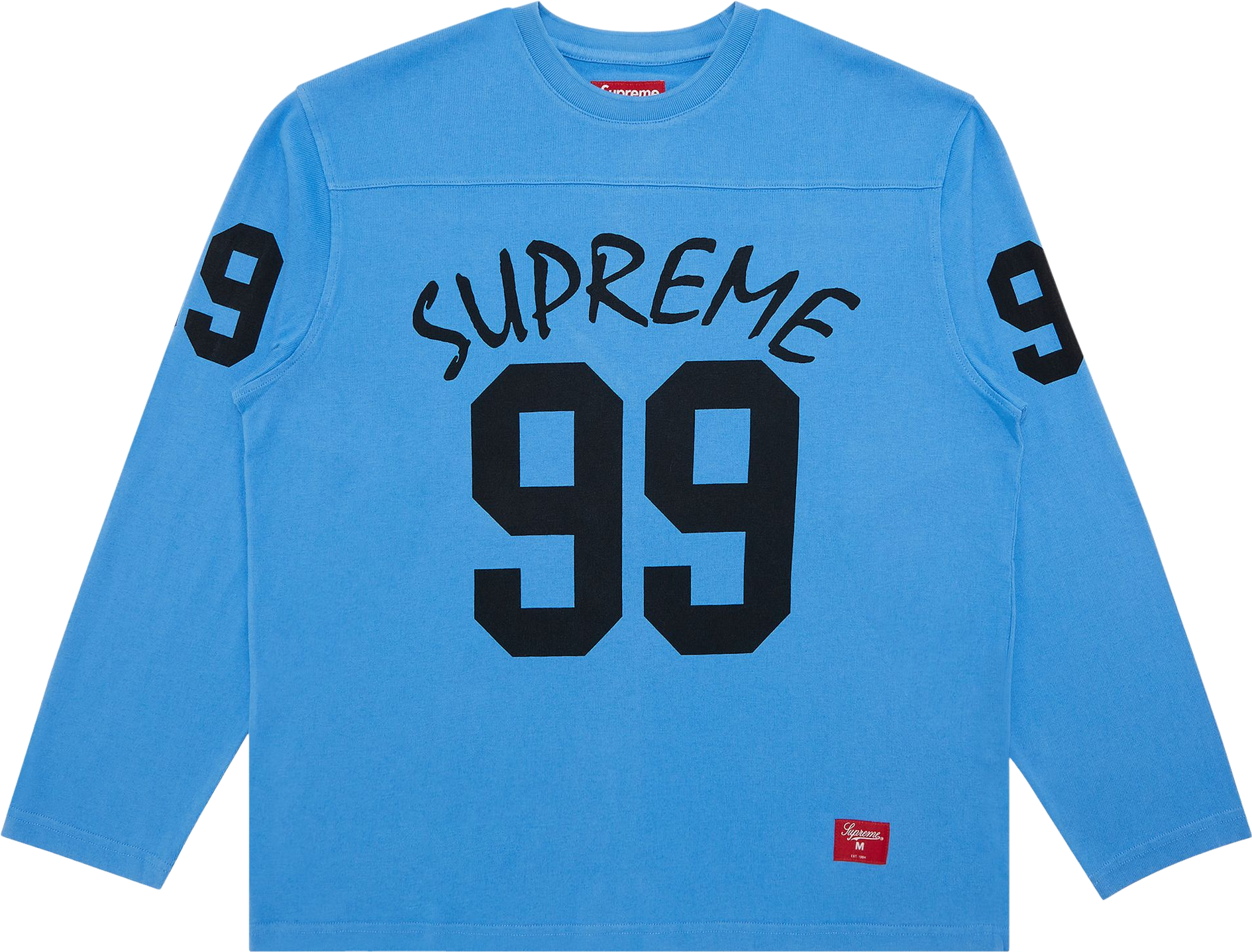 Supreme 99 Long-Sleeve Football Top - Green | Editorialist