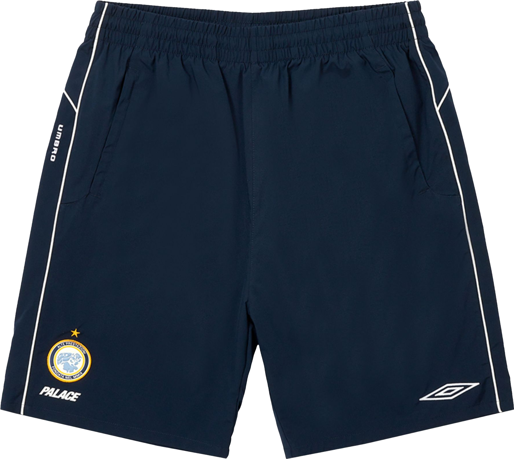Supreme X Umbro Knit Soccer Short - Black | Editorialist