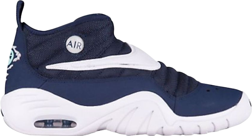 Nike Air Shake Ndestrukt Sneakers - Blue | Editorialist