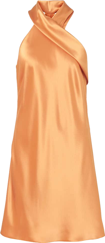 knee length dresses for ladies Cropped Sienna Dress - Chartreuse main image 0