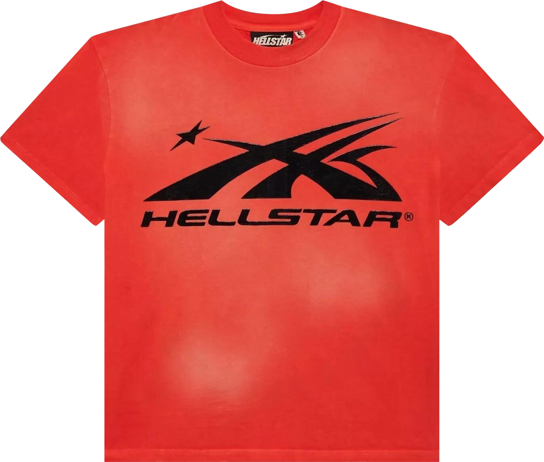 Hellstar Sport Logo T-Shirt /Pink - White | Editorialist