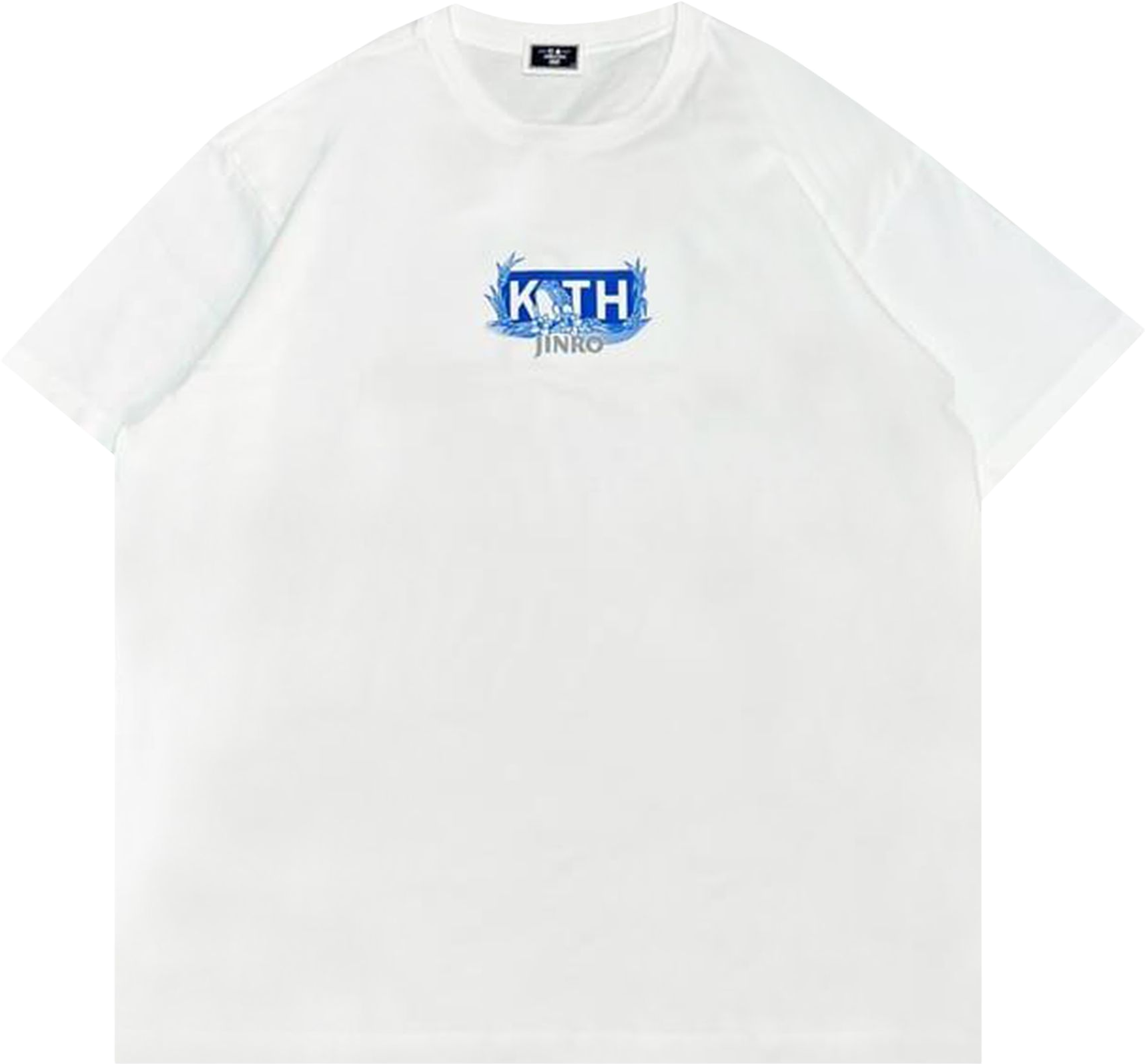 Kith For Jinro Box Logo T-shirt - White | Editorialist