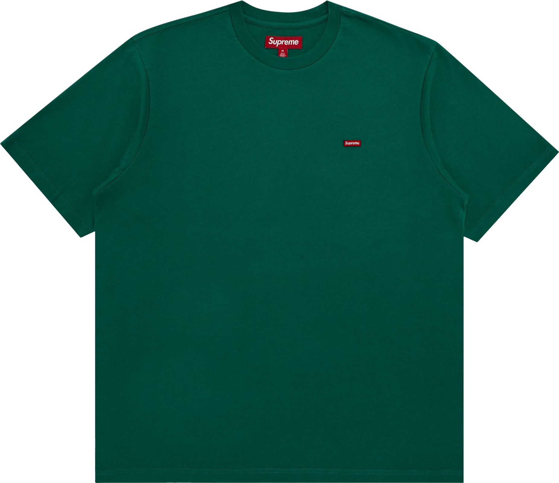 Supreme Small Box Long-Sleeve Tee - Green | Editorialist