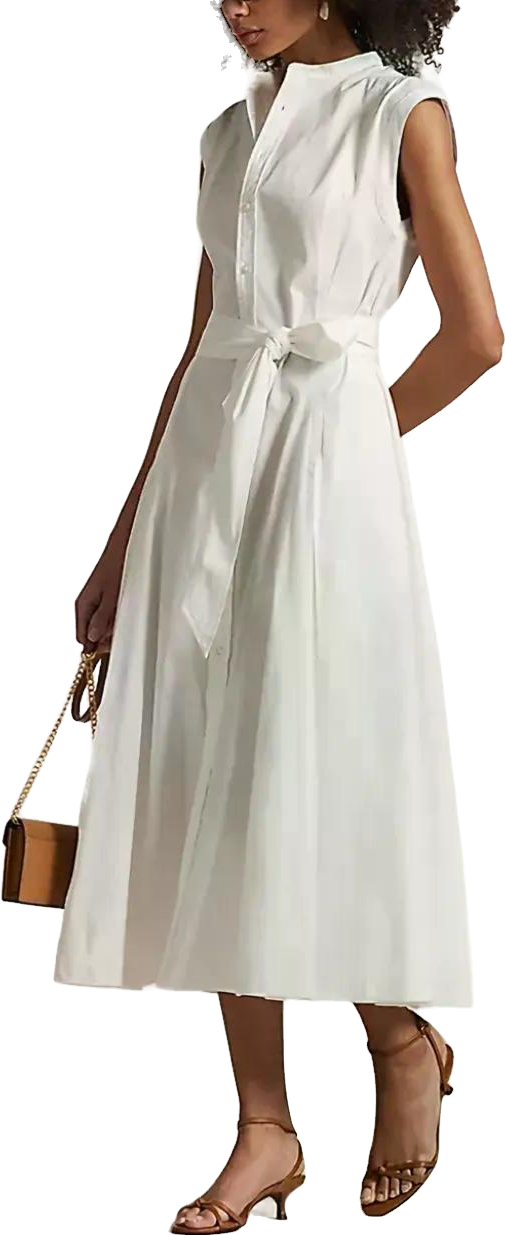 flower girl dresses near me White & Navy Flower Girl Dress 4