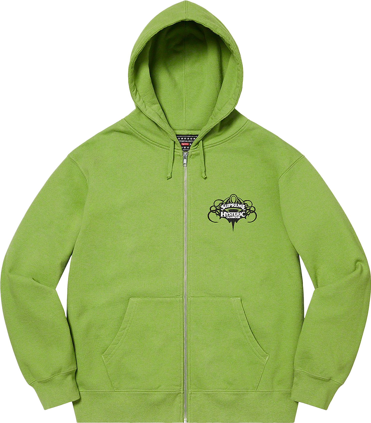 トップス 21ss SUPREME HYSTERIC GLAMOUR hoodie L 35261633~