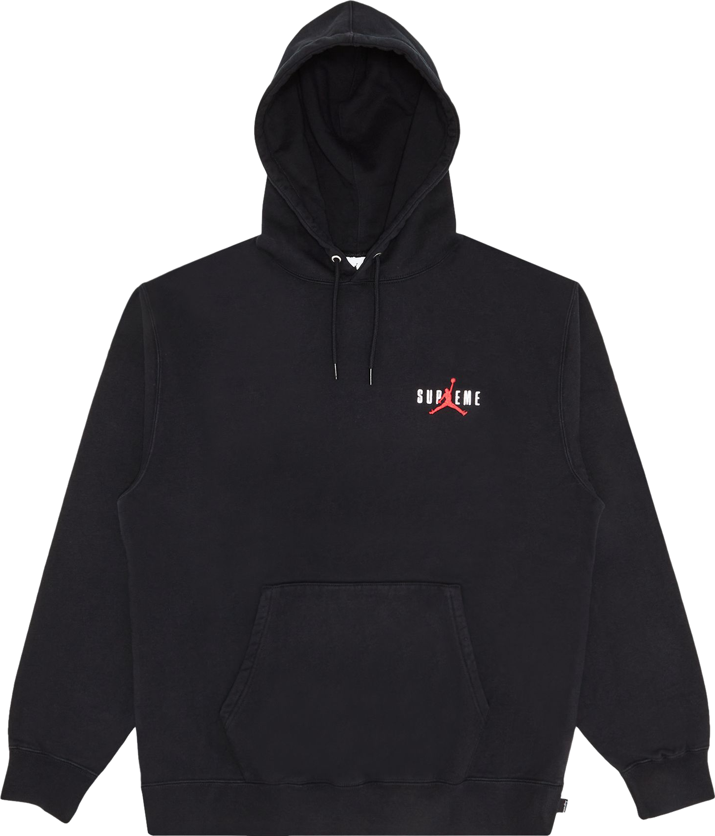 Supreme X Jordan Hoodie - Black | Editorialist