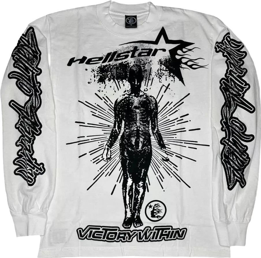 Hellstar Inner Star T-Shirt - White | Editorialist