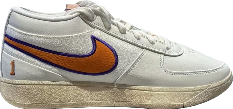 Nike Book 1 'Chapter One' Sneaker - Orange | Editorialist