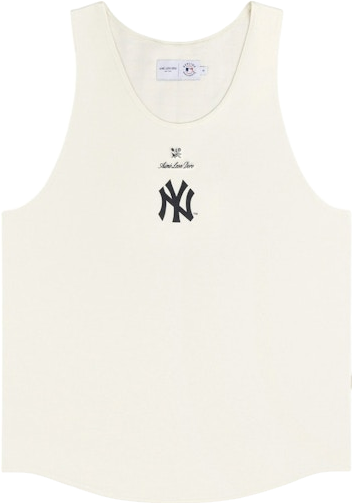 Aimé Leon Dore X New York Yankees Jersey Tank Top - Cream