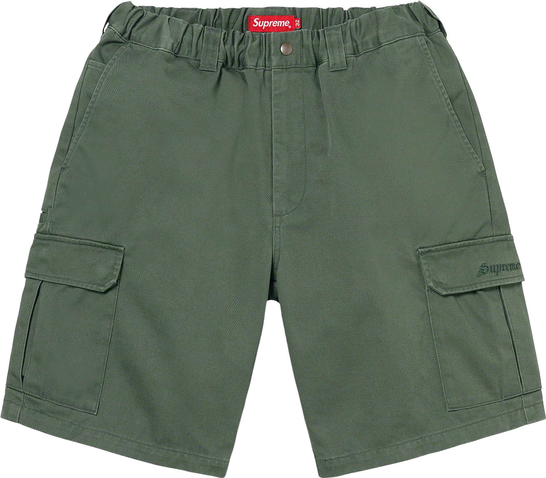 Supreme Cargo Short - Green | Editorialist