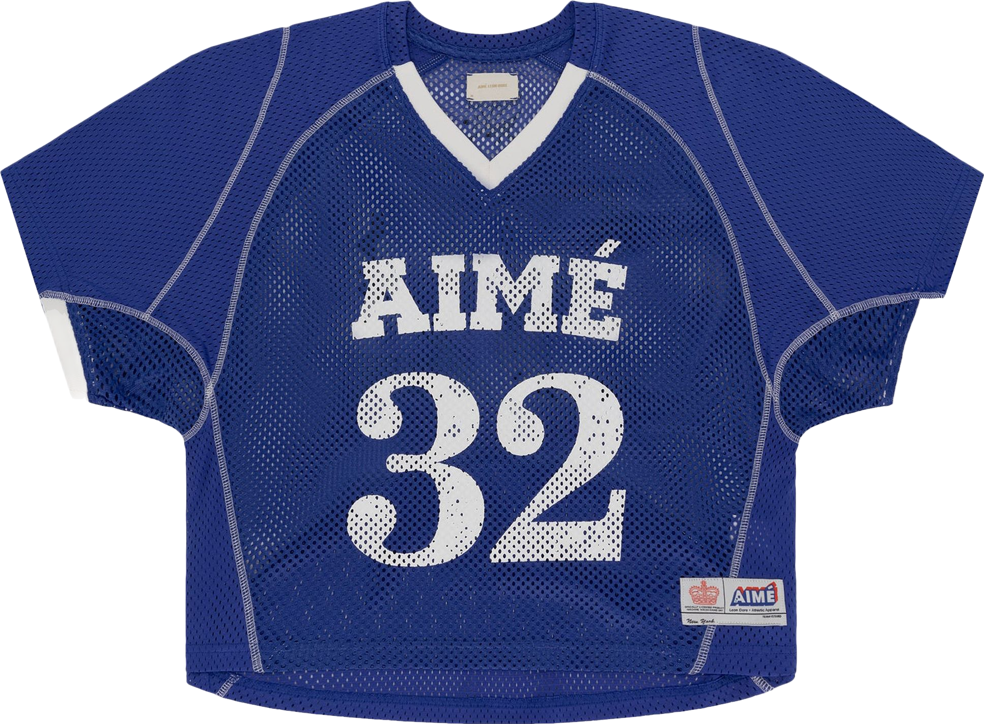 ウェア AIME LEON DORE SOCCER JERSEY BLUE 37029172~