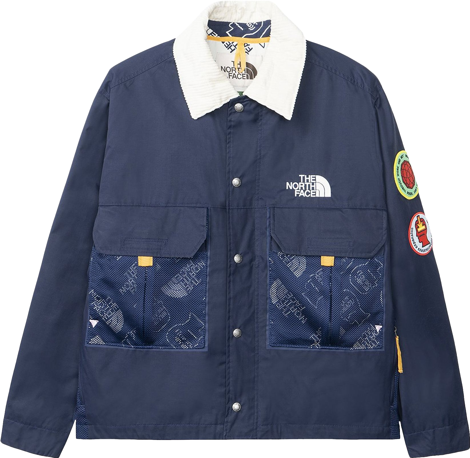 The North Face X Brain Dead Civilisation Is Overrated Parka Jacket