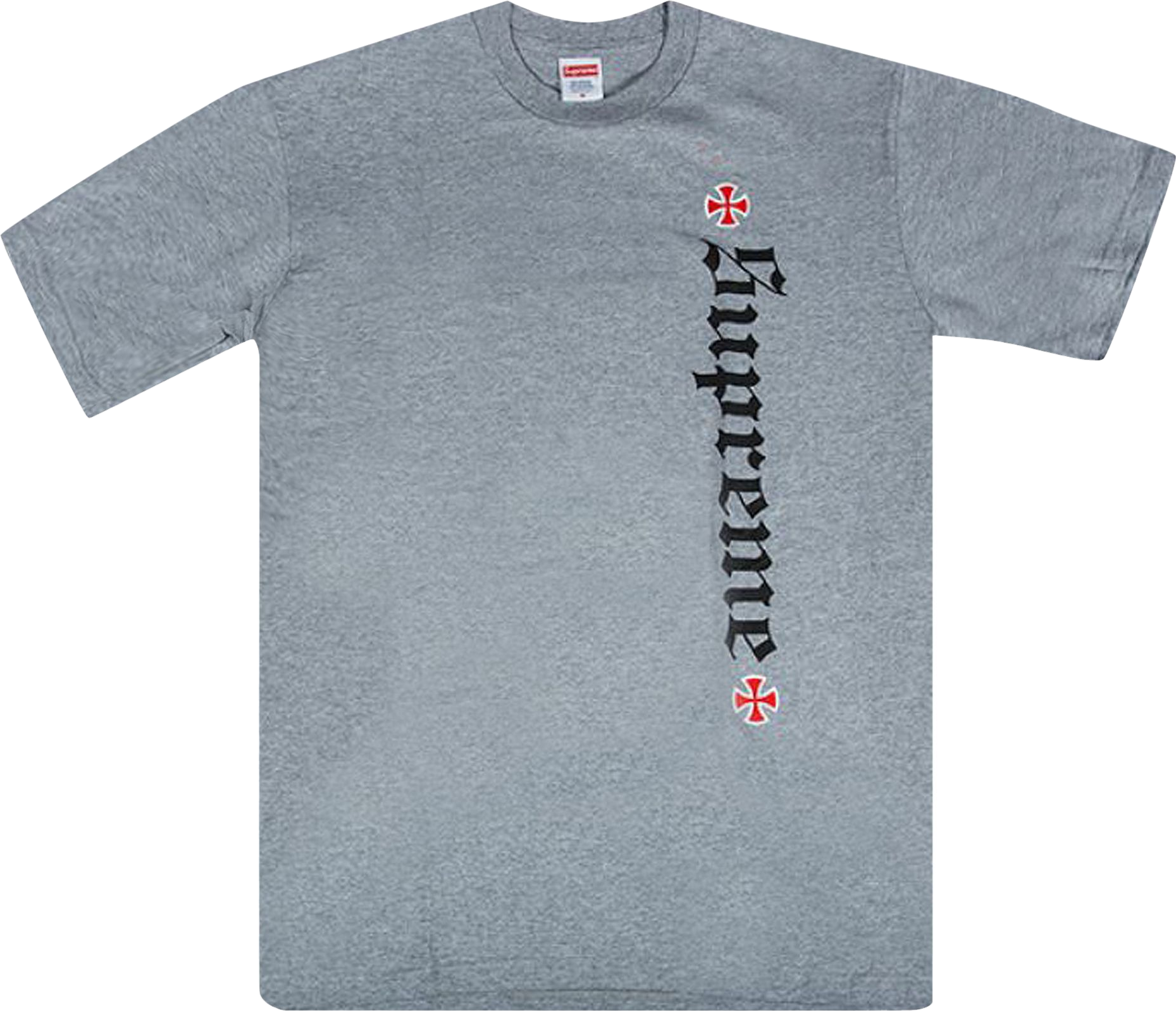 Supreme Old English T-Shirt - Black | Editorialist