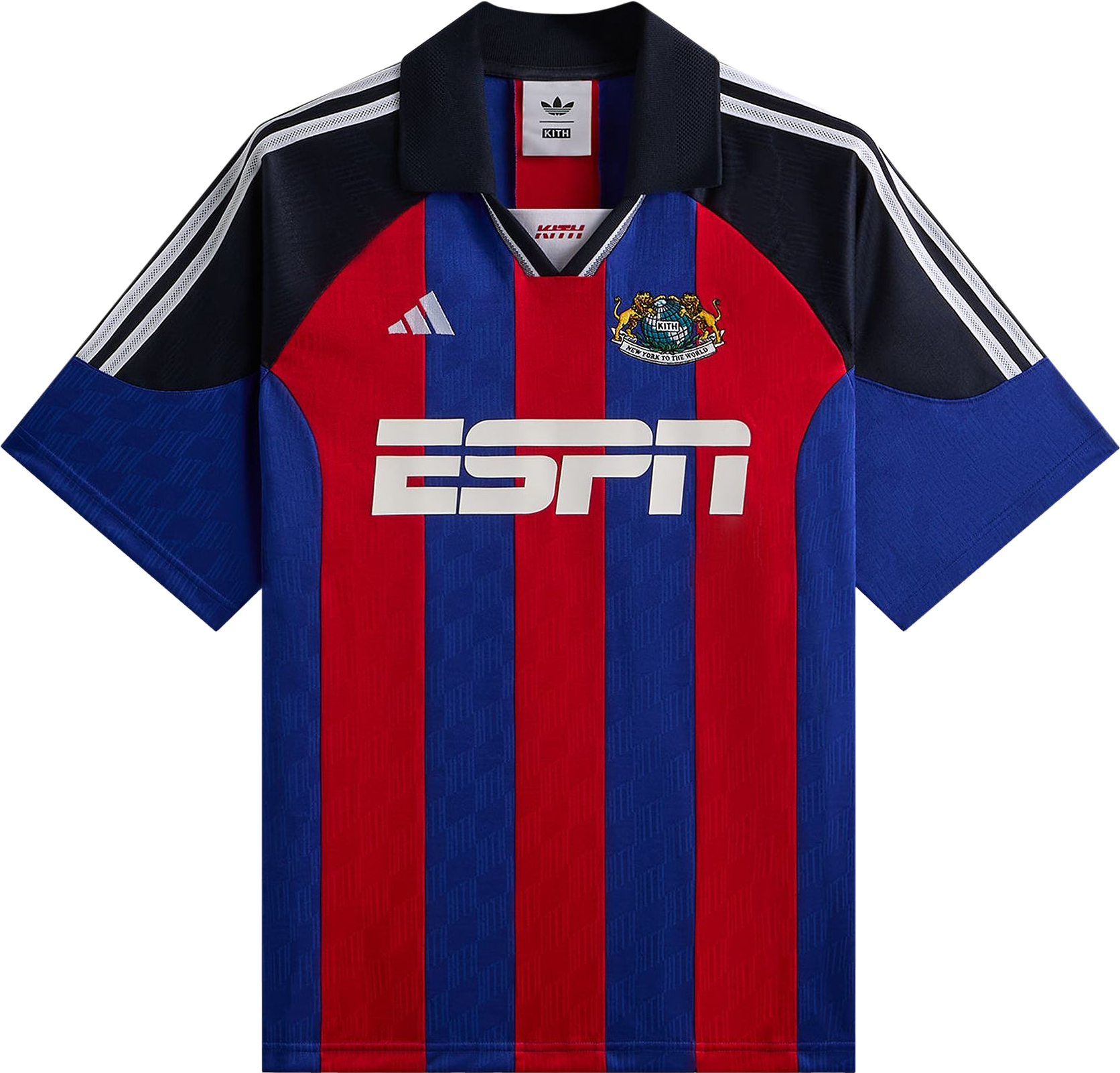 Kith For Adidas Football Espn Jersey - White | Editorialist