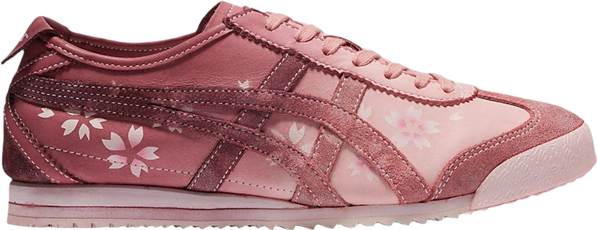 Onitsuka Tiger Mexico 66 Nm Sakura Cherry Blossoms Sneakers - Pink