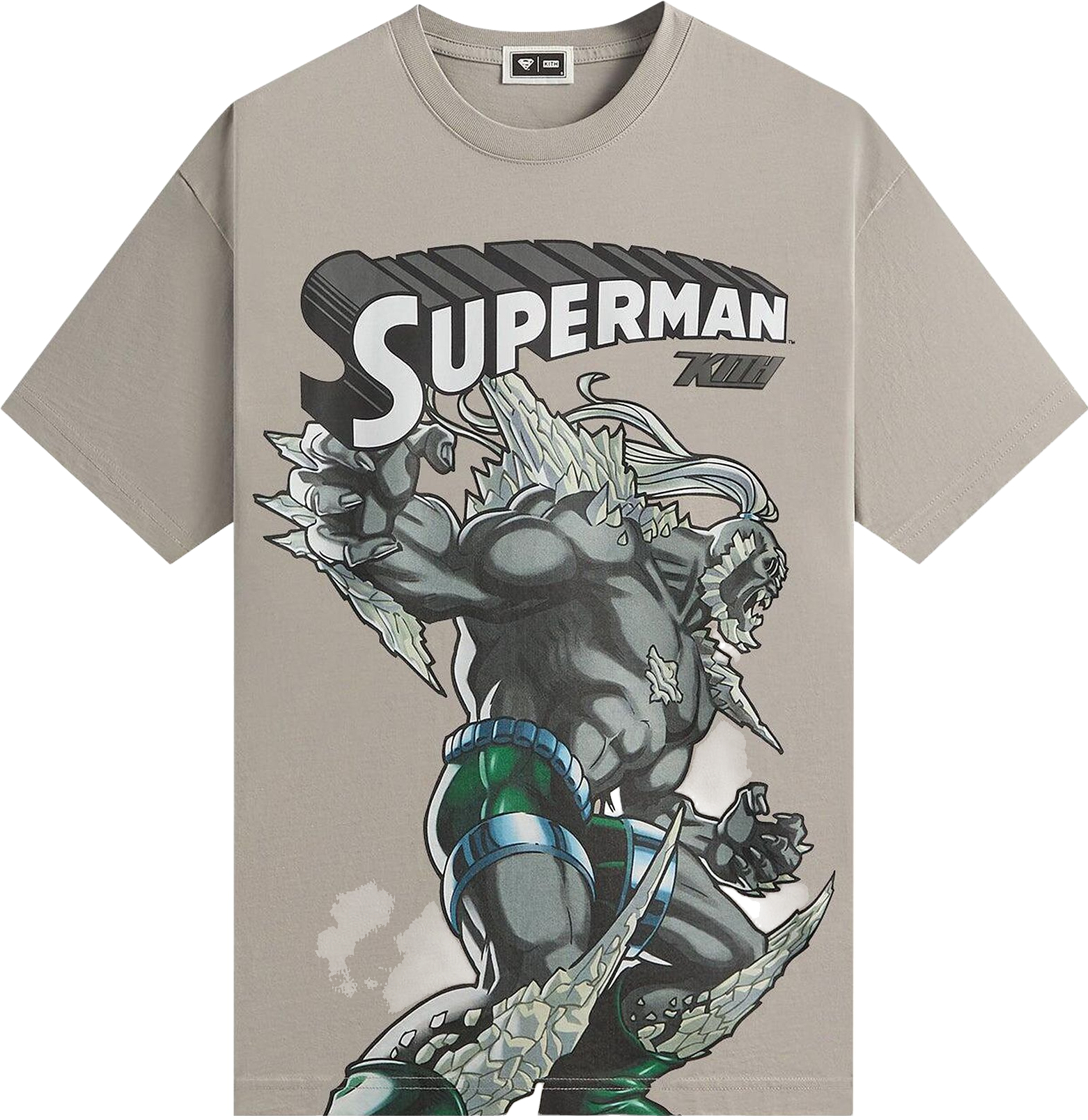 Kith X Superman Zod Tee - Black | Editorialist