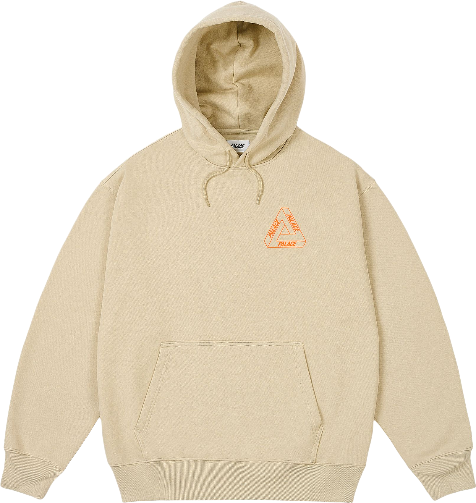 PALACE Pigment Wash Tri-ferg Hood - Black | Editorialist