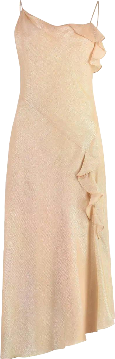 celiab corsica asymmetrical ruffle dress In Multicolor - 42% Off thick straps girl dresses Stylish Baby Shower Maternity Size:US 16 / UK 20 / EU 46