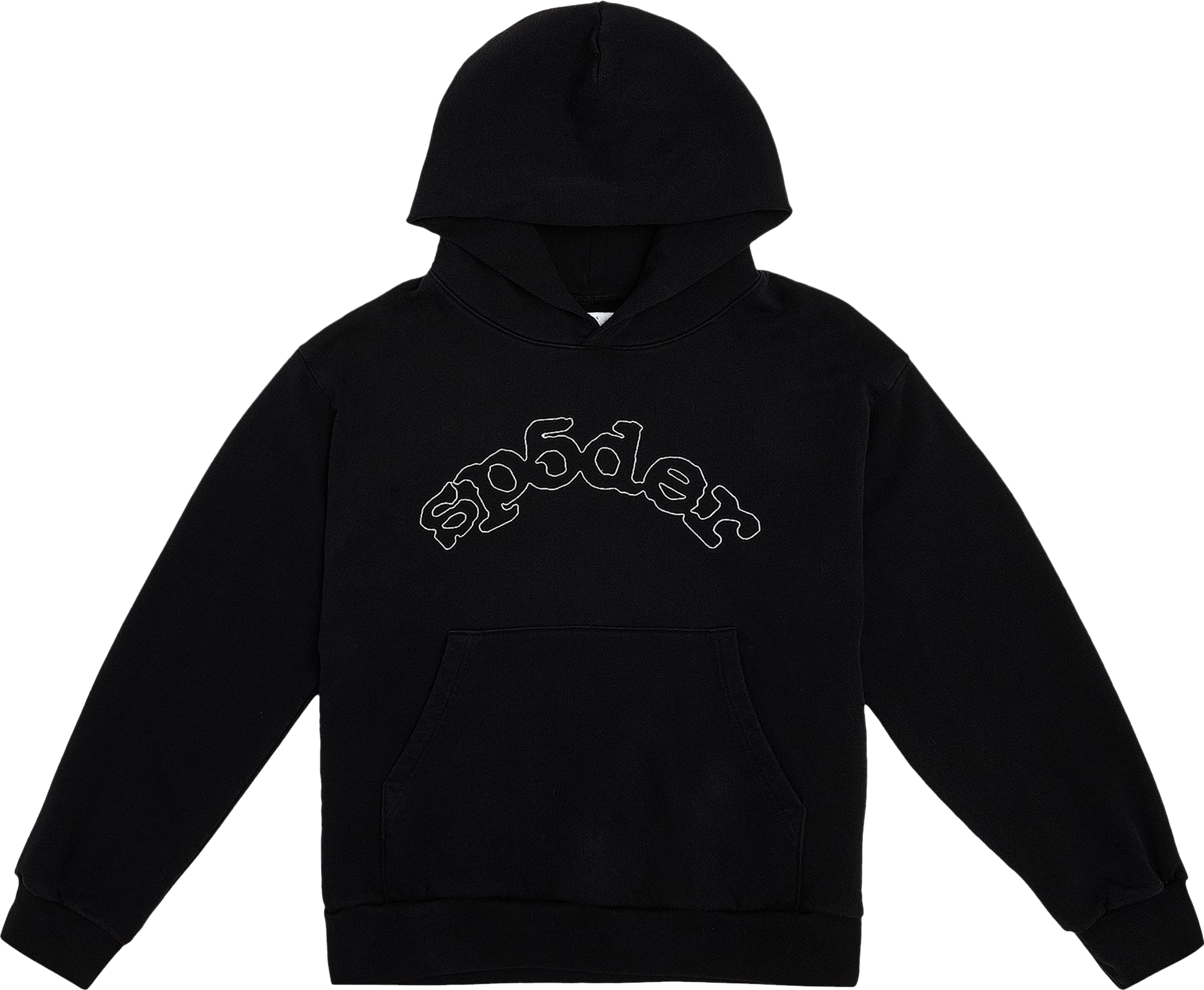 Sp5der Vvs Hoodie - Black | Editorialist