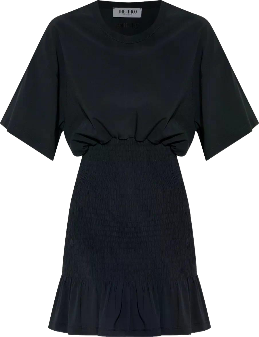 focus pleat smock mini dress in powder blue sovere / - jamiemiz24 Sheer-Corset Strapless Long Blue Size:7.5 Toddler Dancing with friends
