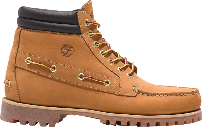 Timberland Authentic Handsewn 7 Eye Lug Gore-Tex Boots - Red