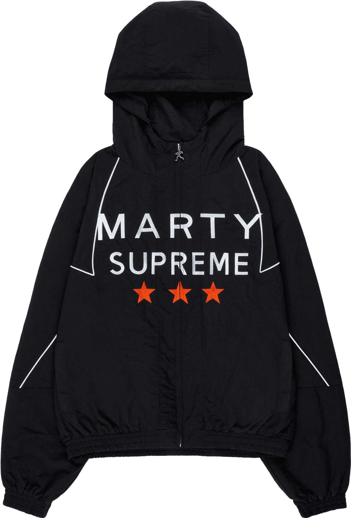Nahmias X Marty Supreme Jacket - Red | Editorialist