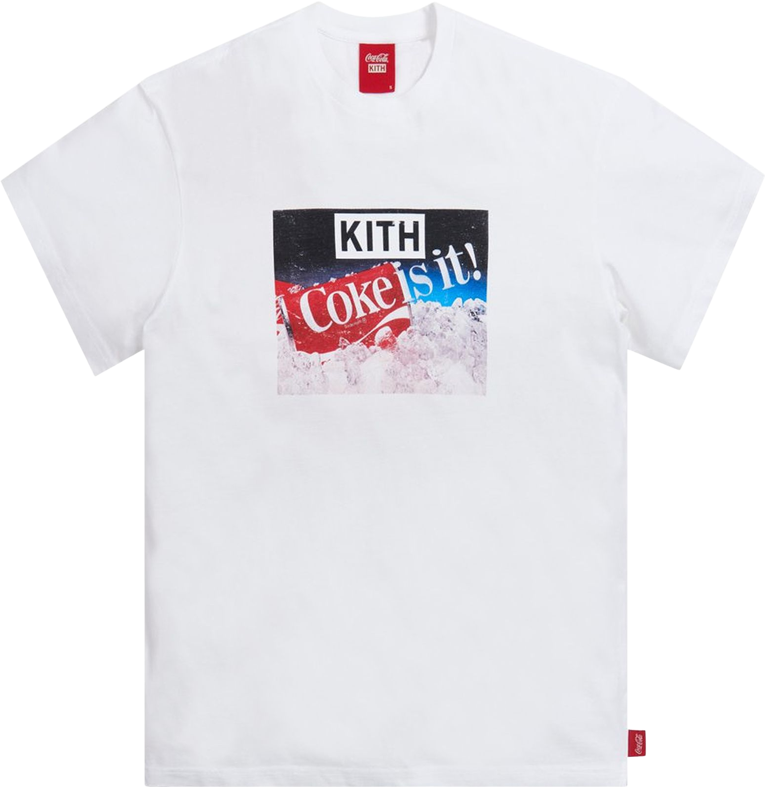 A Bathing Ape X Coca-Cola Milo Tee - Red | Editorialist