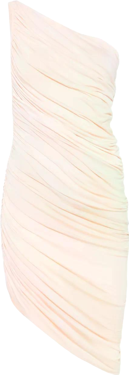 Norma Kamali Diana Dress - Soft Blue | Editorialist