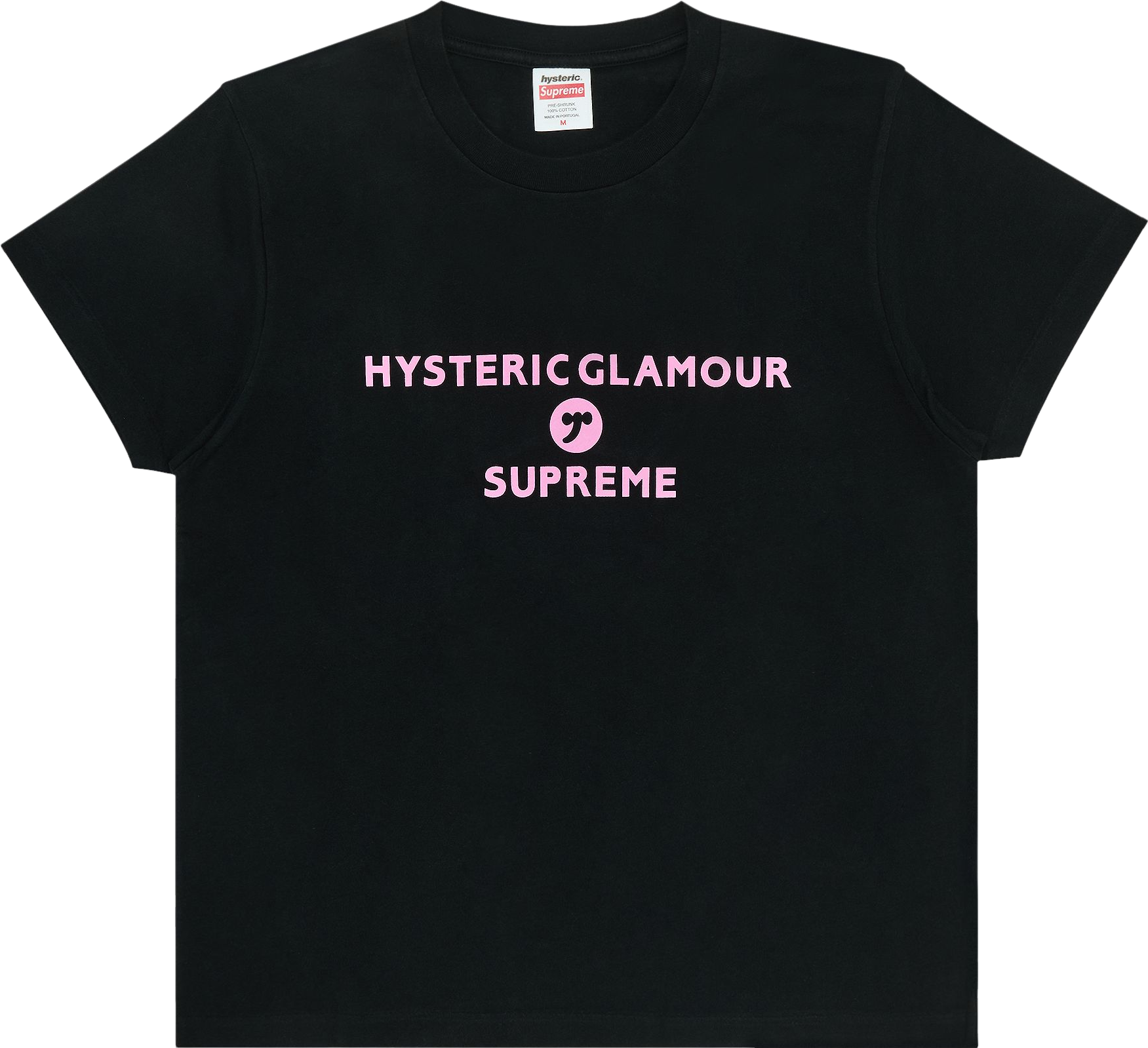 Supreme X Hysteric Glamour Long-Sleeve Tee - Black | Editorialist